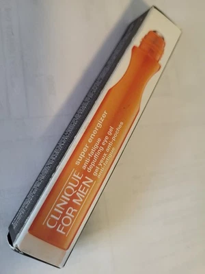 Clinique For Men Super Energizer Anti-Fatigue Depuffing Eye Gel .5 oz/15ml - Image 1 of 3