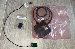 Zestaw modernizacyjny DELL WLAN Wifi Antena Booster i moduł WLAN Zestaw Karta do Optiplex - Zdjęcie 1 z 13