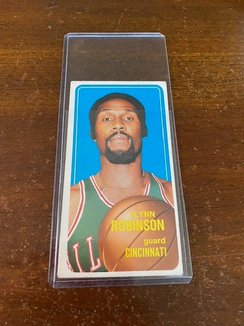 1970-71 Topps - Flynn Robinson #40 - FREE SHIPPING - Image 1 of 1