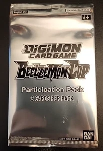 Digimon TCG - Beelzemon Cup Participation Pack - Bandai - SEALED NEW - English - Picture 1 of 1