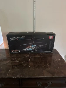 16" 2.4GHZ RC HELICOPTER SH 8829 4 CHANNEL GYRO 4CH RADIO Z SERIES RED - Picture 1 of 1