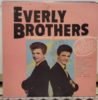 The Everly Brothers – 24 Original Classics 2xLP DOUBLE LP  Arista  AL9-8207 VG++ - Image 1 of 4