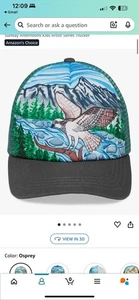 Sunday Afternoons Artist Series Mesh Snapback Kids M/L Osprey - Picture 1 of 3