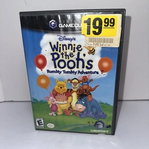 Winnie the Pooh's Rumbly Tumbly Adventure Nintendo GameCube No Manual - Picture 1 of 3