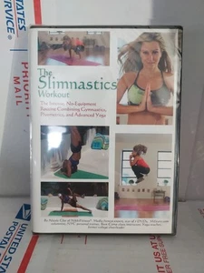 The Slimnastics Workout DVD Nikki Fitness Gymnastics Plyometric Yoga Nicole #172 - Picture 1 of 2