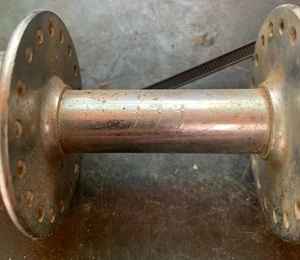 Vintage Small Flange Shimano 333 36 Hole Steel Rear Freewheel Hub Bike - Picture 1 of 4