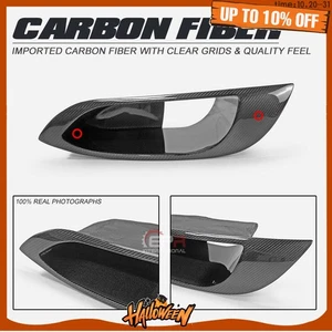 For BMW E92 M3 Vented Headlight replacement LHD Driver Side (LHS) Carbon fiber - Picture 1 of 14