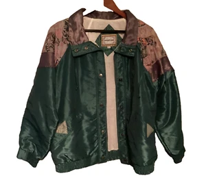 Vintage 80er/90er Jahre Current Seen Mehrfarbig Jacke/Windbreaker & Hose Medium - Bild 1 von 11