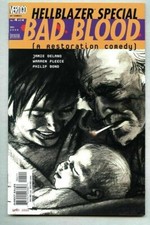 Hellblazer Special Bad Blood #4-2000 nm- John Constantine Jamie Delano