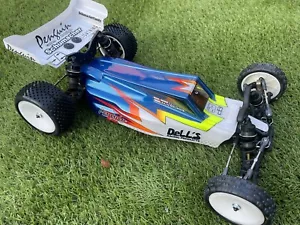 Schumacher LD3 Slayer Laydown 3 Bodyshell By Penguin, 2wd Body New For 2024 - Picture 1 of 5