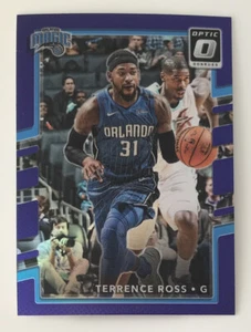 2017-18 Panini Donruss Optic NBA Terrence Ross Orlando Magic Purple Prizm #107! - Imagen 1 de 2