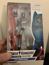 Hasbro Power Rangers Lightning Collection S.P.D. Shadow Ranger 6in Action Figure