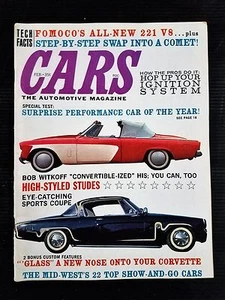 Cars Magazine Feb 1962 - Dodge Polara - Fomoco 221 V-8 - 22 - Top Show & Go Cars - Foto 1 di 2