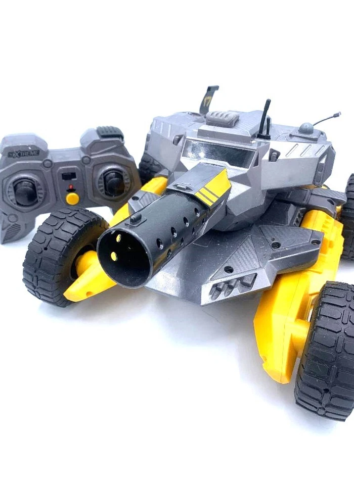 Little Tikes LT Xteme Land Sea RC vehículo de control remoto de disparo rápido de fuego Foto 1 de 4