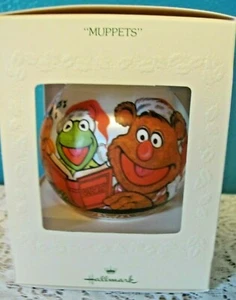 Hallmark Unbreakable "Muppets" 1980 Satin Ornament QX220-1 Tree-Trimmer - Picture 1 of 9