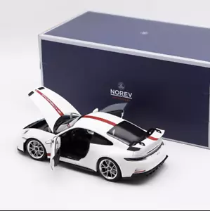 Norev 1:18 2021 Porsche 911 GT3 992 simulation alloy car model collection - Picture 1 of 16