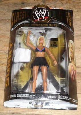 2009 WWE Jakks Sunny Tammy Sytch Diva Women Classic Wrestling Figure 1 of 3000 - Image 1 of 4
