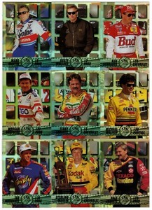 1995 Press Pass Premium Racing Holofoil You Pick the Card Finish Your Set