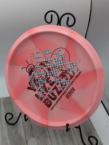 New Discraft Ledgestone 2024 X Swirl Buzzz Midrange Golf Disc 175-176g MISPRINT - Picture 1 of 5
