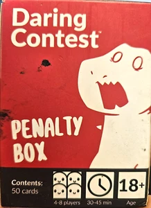 DARING Contest Penalty Box Card Game will torture your non-daring friends - Picture 1 of 2
