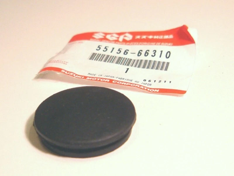 Tapón de goma de liberación de embrague genuino Suzuki NOS OEM T500 T350 T250 GT250 GT500 Foto 1 de 1