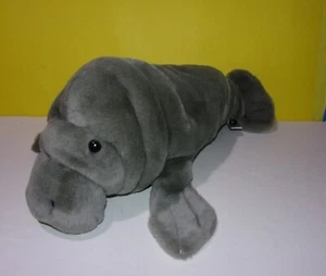1997 Plush 19" Florida Manatee Star San Francisco Stuffed Animal Coastal Decor - Picture 1 of 3