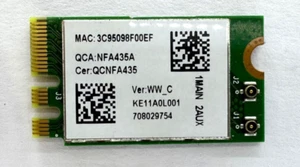 Scheda Wireless WIFI Bluetooth Acer Aspire 3 A315 A315-31 N17Q2 NFA435A QCNFA435 - Foto 1 di 8