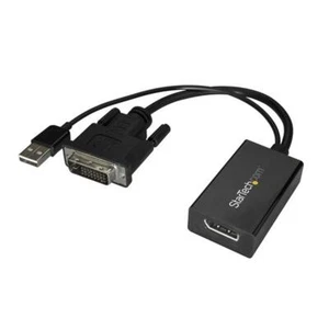 StarTech DVI2DP2 DVI To DisplayPort Adapter With USB Power - Picture 1 of 4