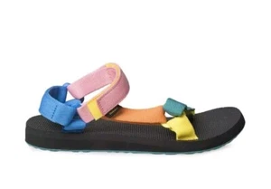 Sandali multipli Teva originali universali anni 90 donna taglia 9 amputati solo scarpa sinistra - Foto 1 di 4