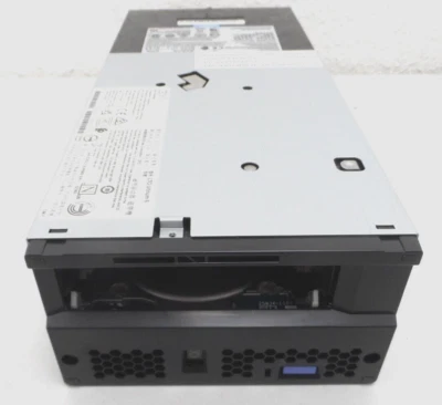 Unidad de cinta IBM LTO-6 FC 8 GB TS1060 MT 3588-F6C TS4500 2,5 / 6,25 TB LTO6 AÑO 2023 - Imagen 1 de 4