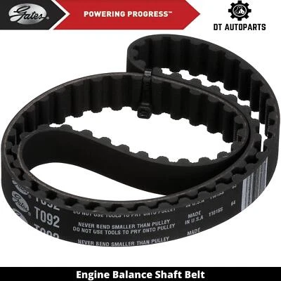 For 1983-1985 Dodge Power Ram 50 2.3L L4 DIESEL Engine Balance Shaft Belt Gates - Image 1 of 4