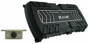 POWER ACOUSTIK BAMF5-2500 5 CHANNEL 2500 WATT SPEAKER SUBWOOFER AMPLIFIER AMP - Picture 1 of 11
