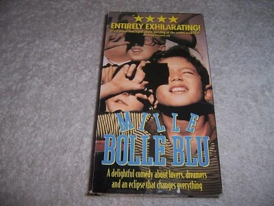 Mille Bolle Blu VHS Video Leone Pompucci Paolo Rossi - Image 1 of 3