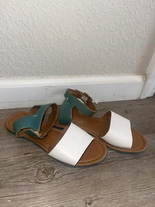 Coconuts Matisse Casual Sandal Open Toe Soft Comfort Leather Instep Strap Size 6 - Picture 1 of 6