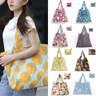 Washable Recycle Tote Bag Lightweight Storage Bag Folding Shopping Bag