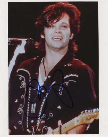 John Mellencamp- Signed Photograph Cover