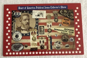 "Truman Days" Political Memorabilia Show - May 7, 2005 Postcard (B1) - Picture 1 of 2
