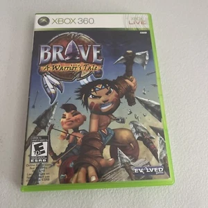 Brave Warriors Tale (Microsoft Xbox 360) No Manual Cleaned Tested - Picture 1 of 3