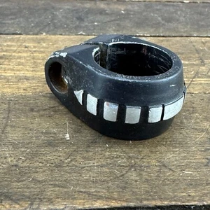 Suntour Broken Arrow Seatpost Clamp NO BOLT Black Redline RL20ii Old School BMX - Picture 1 of 11