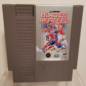 Nintendo NES Blades of Steel video game Works