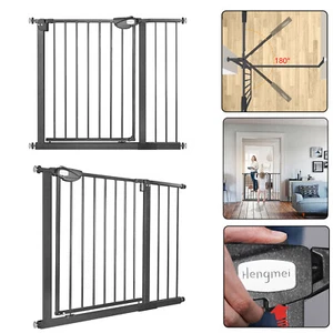 Treppenschutzrollo Absperrgitter Ausziehbar 95-105cm Treppe Tür Türschutzgitter - Bild 1 von 12