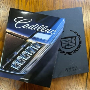Cadillac by Assouline - Coffee Table Book - 110 year history of Cadillac brand - Picture 1 of 9