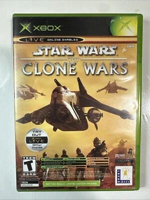 Star Wars: The Clone Wars/Tetris Worlds (Microsoft Xbox, 2003) - Image 1 of 4