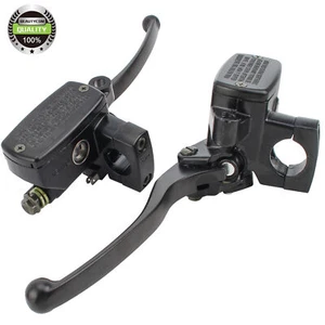 Palancas de embrague maestro de freno negro para Kawasaki Vulcan 1500 Classic - Imagen 1 de 10