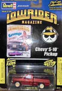 Revell 90 1990 Chevy S-10 Pickup Truck Lowrider Magazine Issue #144 RARE