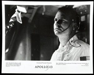BILL PAXTON Original Movie Press Photo APOLLO 13 NASA Astronaut Drama - Picture 1 of 1