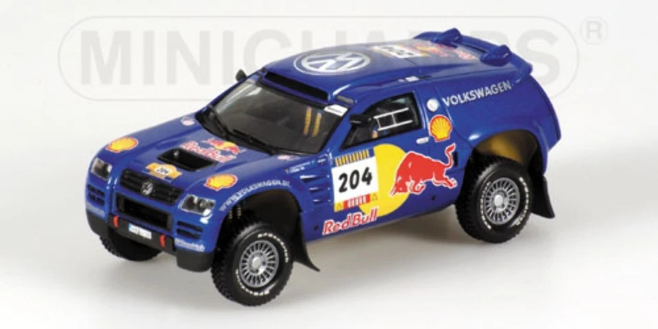Minichamps 436045304 VOLKSWAGEN RACE TOUAREG PONS PARIGI-DAKAR 2004 escala 1:43 Foto 1 de 1