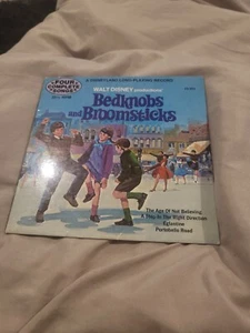 BEDKNOBS AND BROOMSTICKS - DISNEYLAND KIDS EP Collectable - Picture 1 of 3