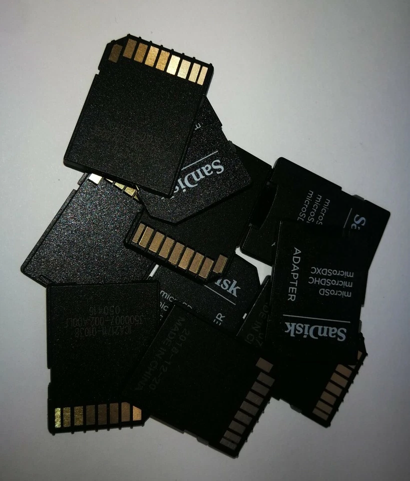 30 pezzi "Adattatore per micro SD"  - Immagine 1 di 1