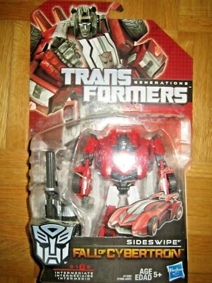 Transformers GENERATIONS Fall of Cybertron Series 01 #011 Sideswipe MISB - Image 1 of 2